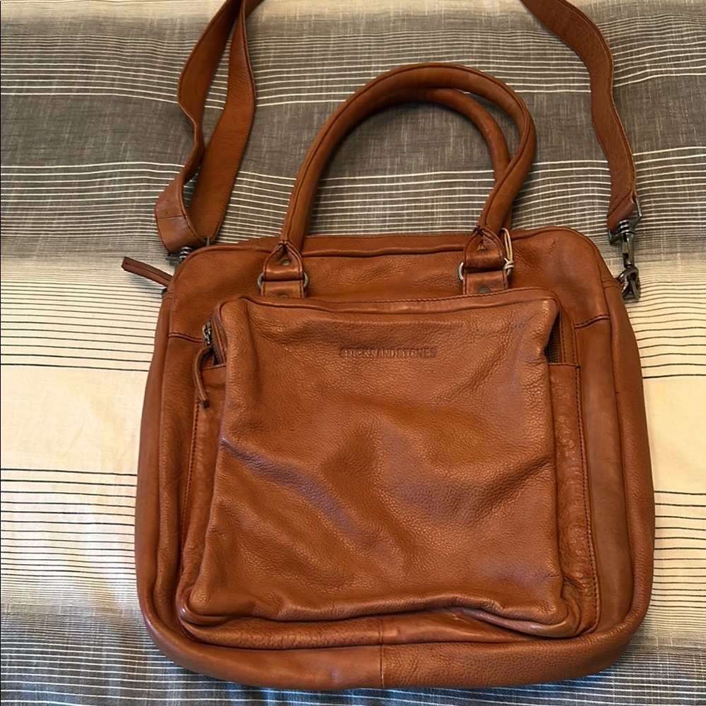 Brown Leather Bag
